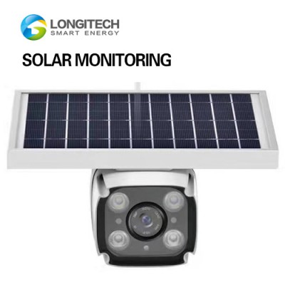 Top Selling Home Security 2MP Starlight IR Bullet Solar CCTV IP Camera